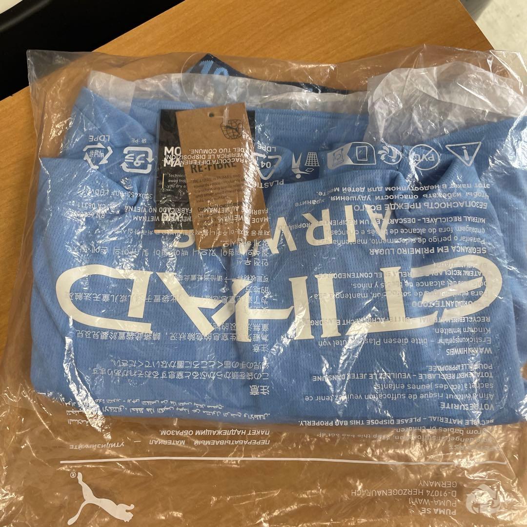 Puma Manchester City24/25 ホームシャツ