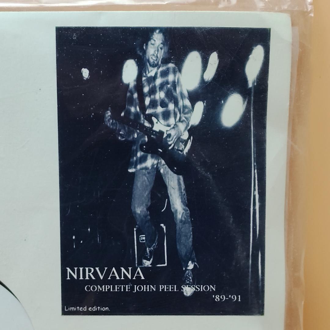 NIRVANA COMPLETE JOHN PEEL SESSION 限定版