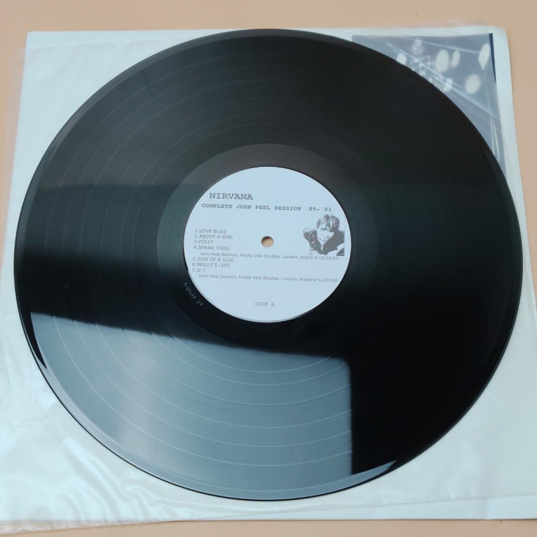NIRVANA COMPLETE JOHN PEEL SESSION 限定版