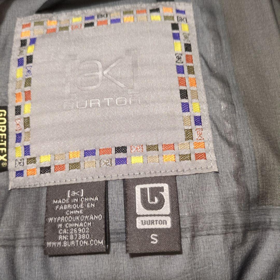 BURTON バートン AK セットアップ 上下 ブラック ゴアテックス
