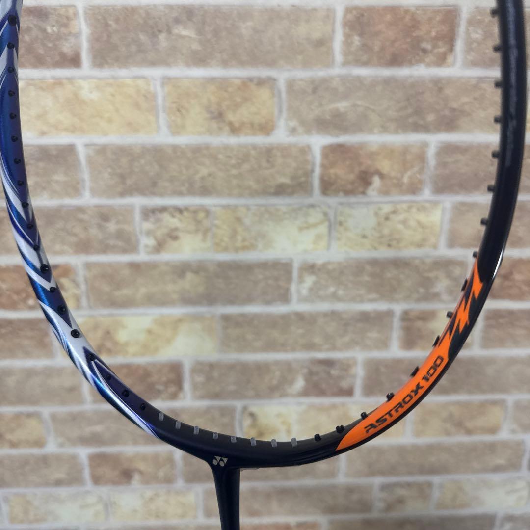 YONEX アストロクス100zz ダークネイビー 4U 5G