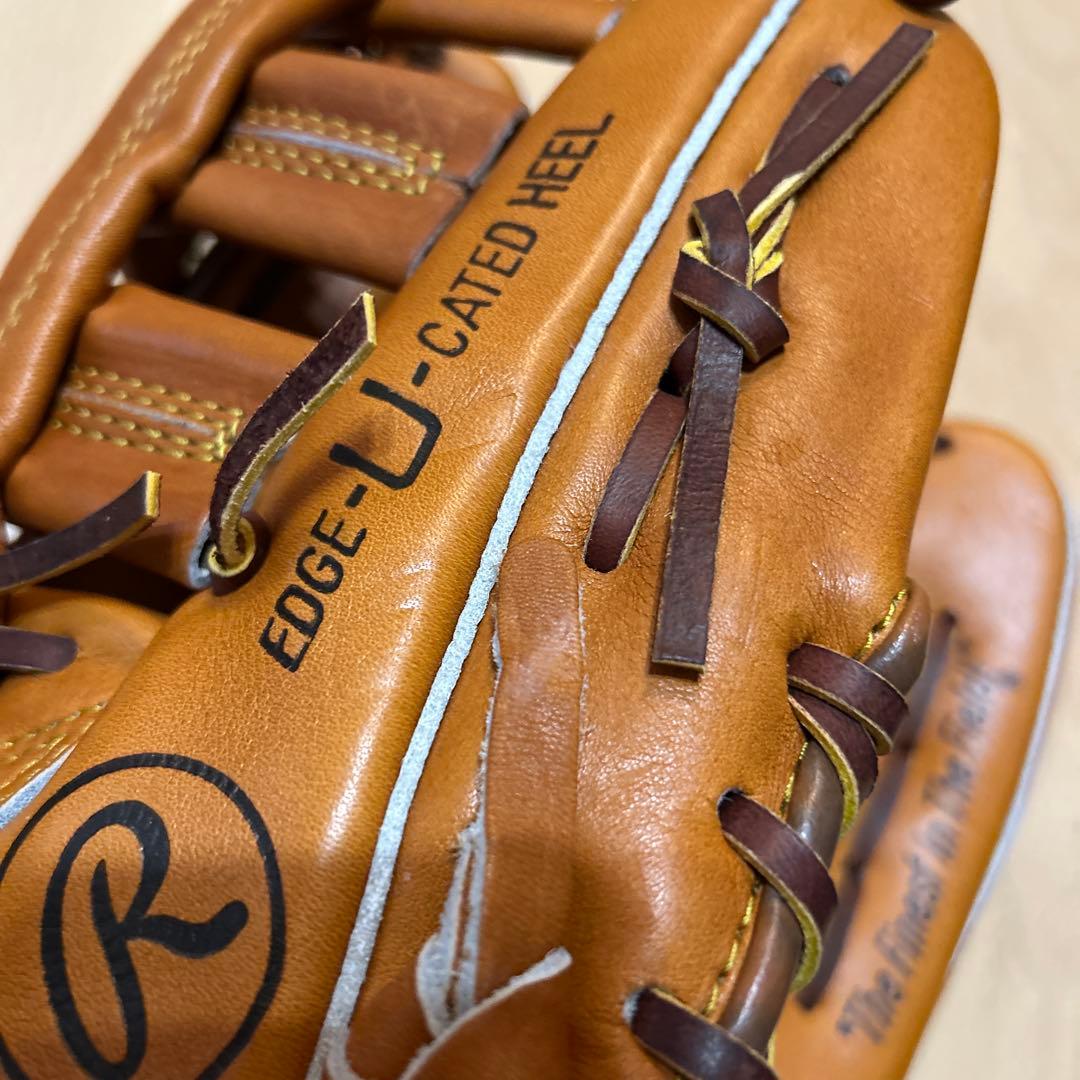 Rawlings 軟式グローブ ライトブラウン