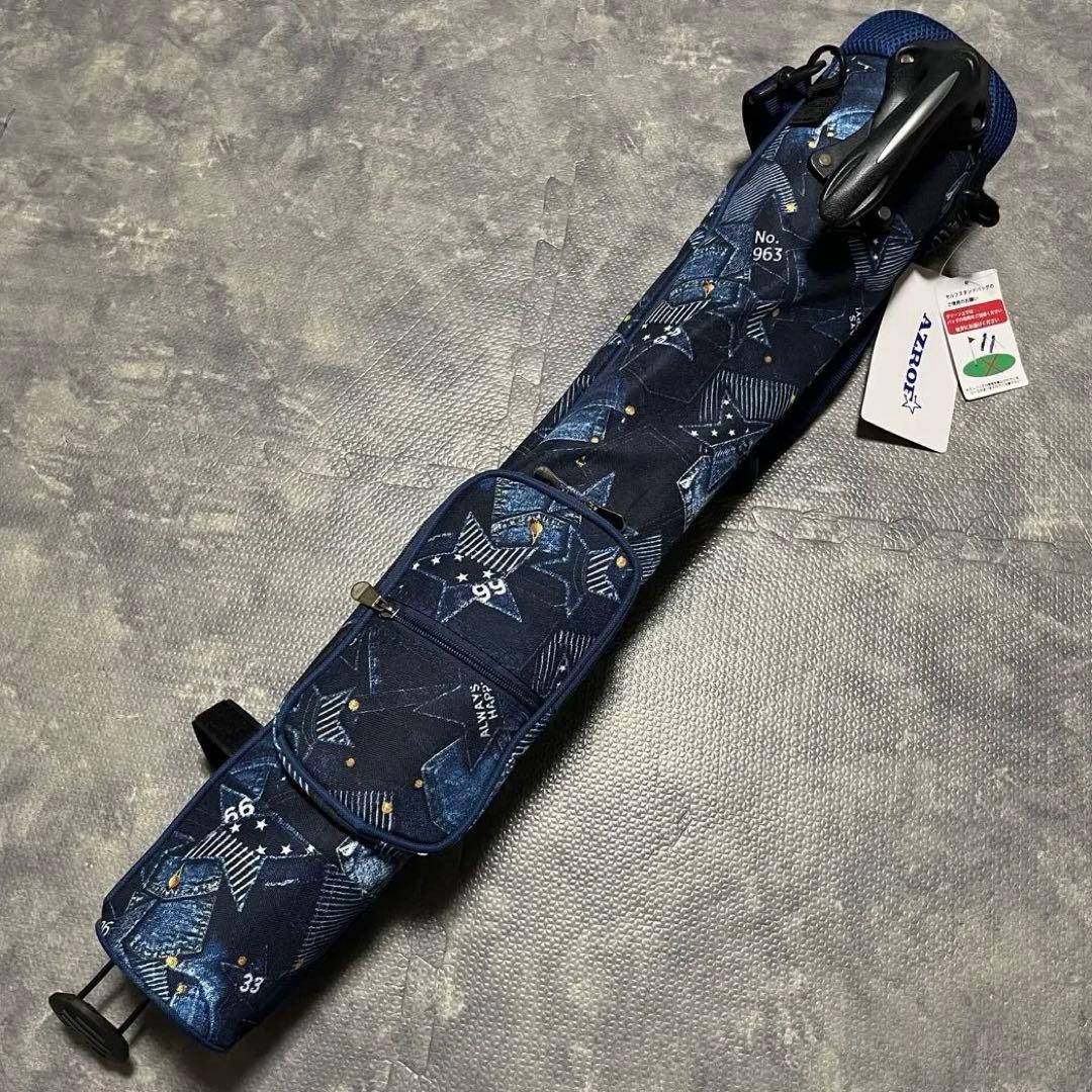 ゴルフ　セルフスタンドバッグ
