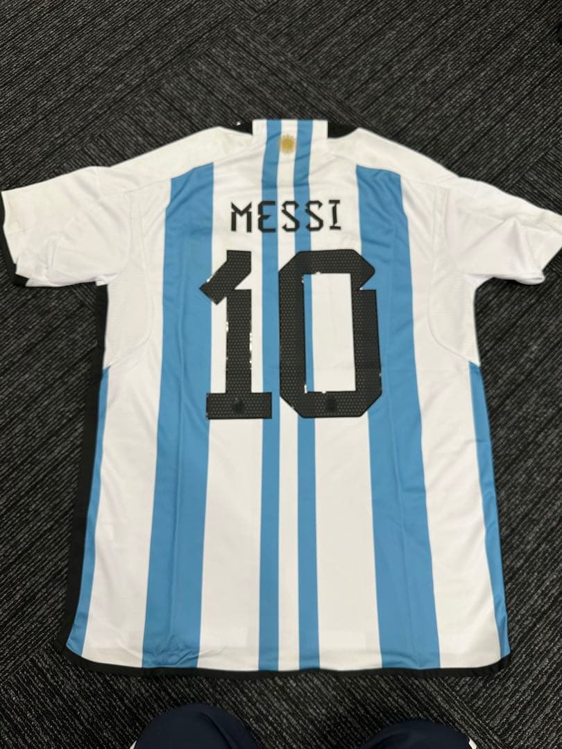 アルゼンチン代表 MESSI 10 2022年カタール杯優勝モデルユニフォーム