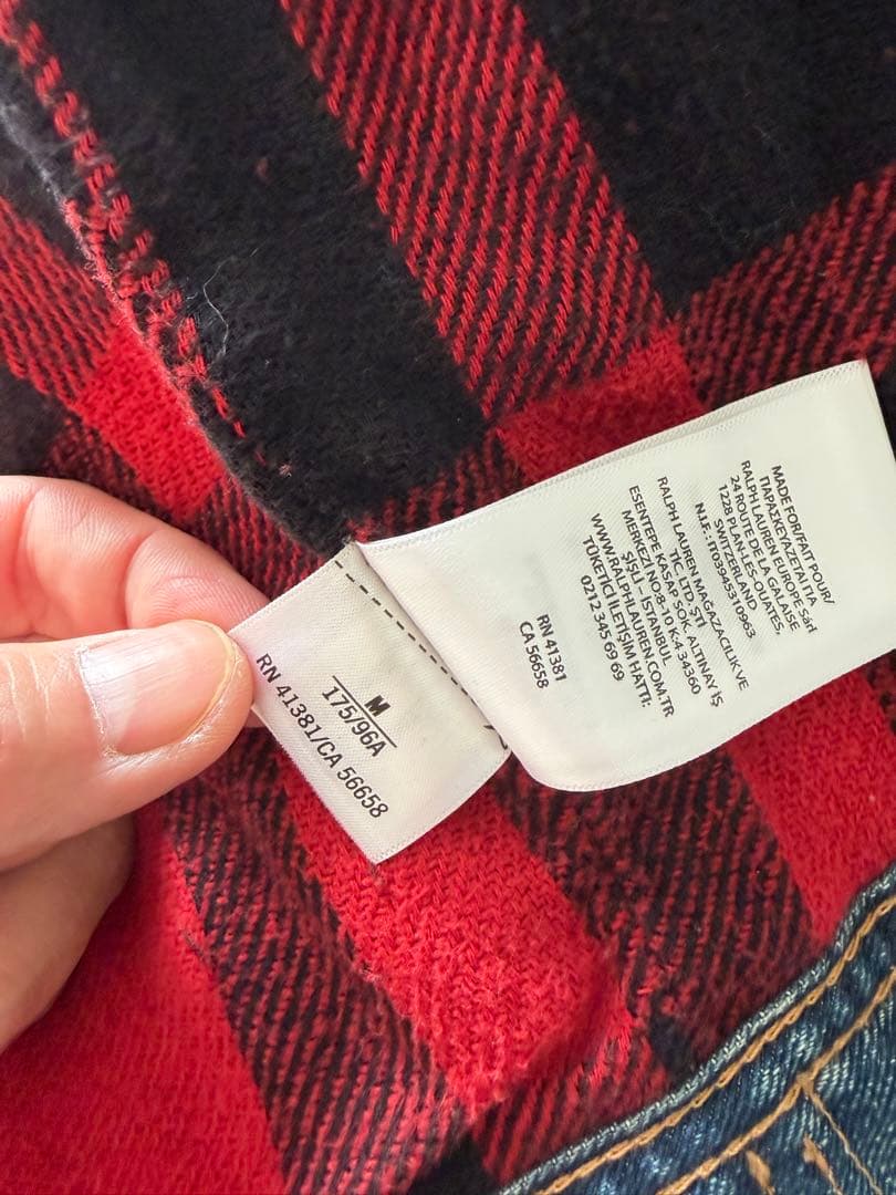 マジ最終価格‼️Polo Ralph Lauren Gジャン、Mサイズ、ピース