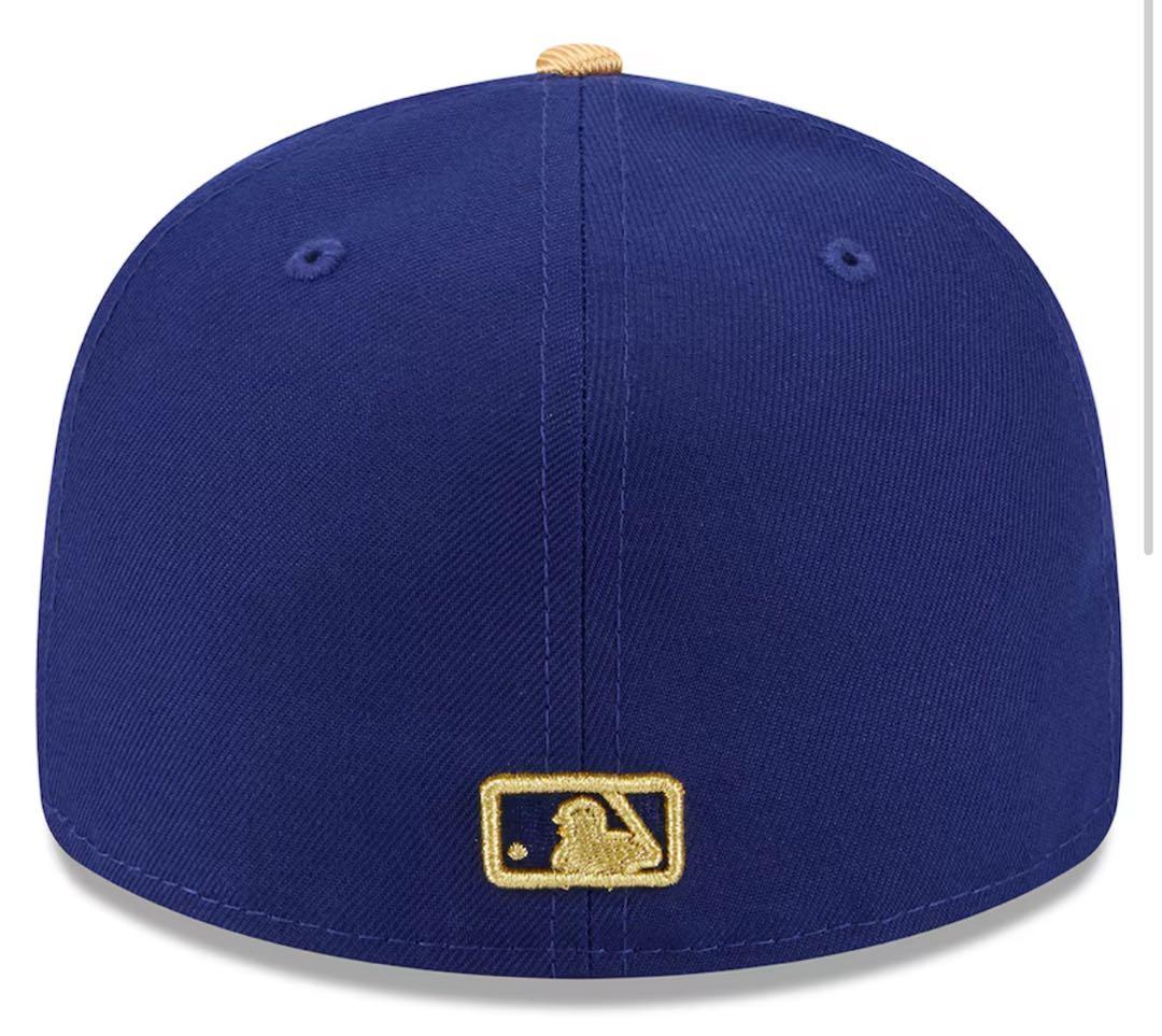 限定ゴールドコレクション ドジャース 59FIFTY キャップ 7 1/4 新品