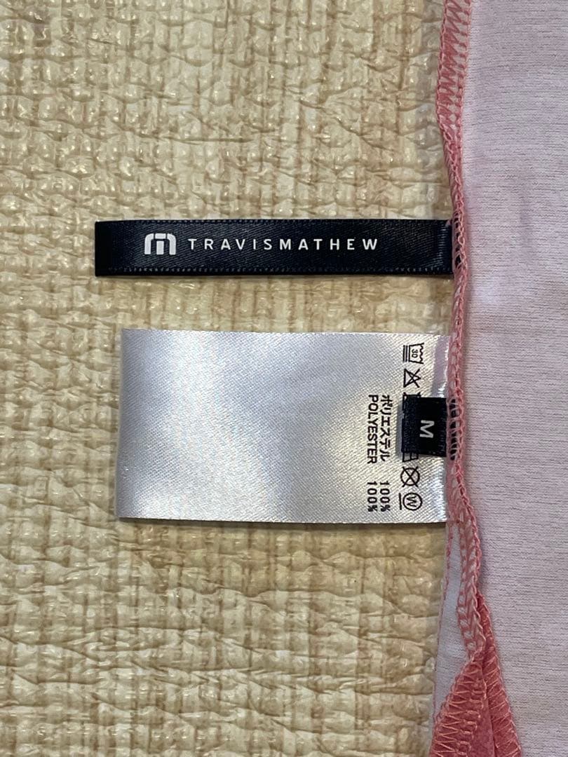 トラヴィスマシューTravisMathewゴルフウェア　ピンク新品未使用タグ付