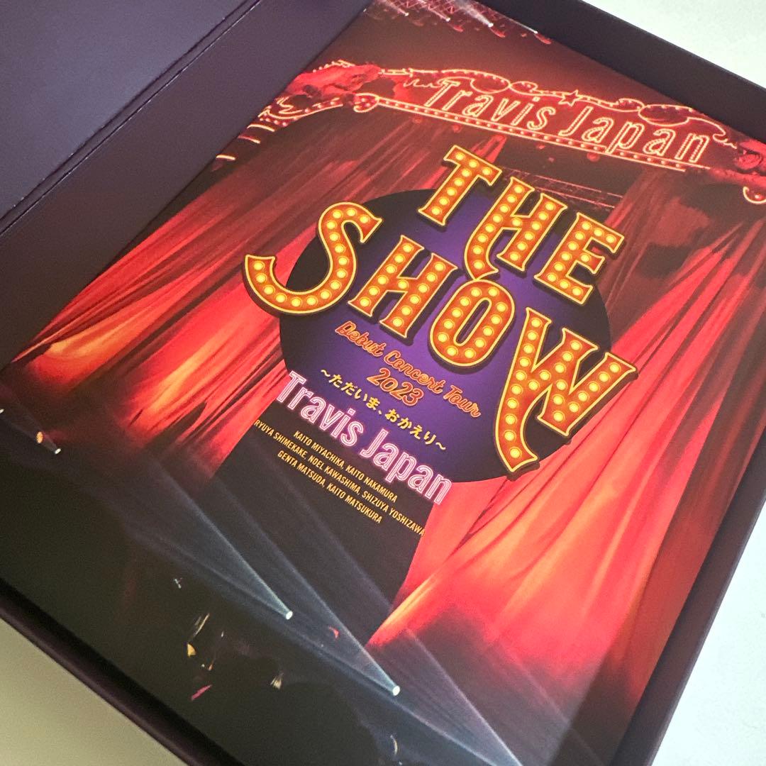 TravisJapan The show ライブDVD