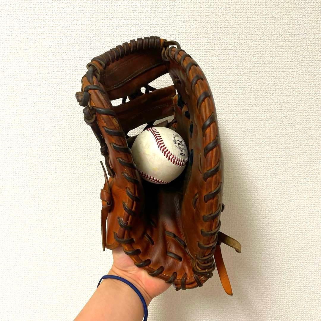 174 デサント 即戦力 硬式 ファーストミット