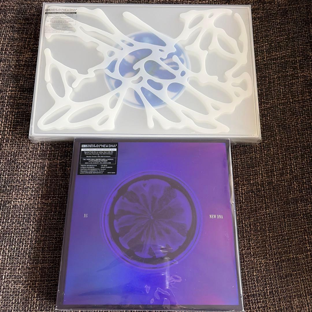 XG NEW DNA First Press 新品未開封 アルバム CD
