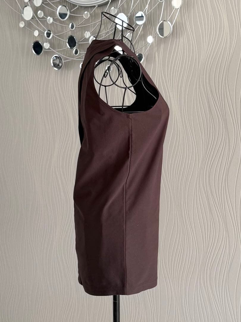 【超美品】ジュリエ Julier プライムフレックスバッククロスタンクトップ