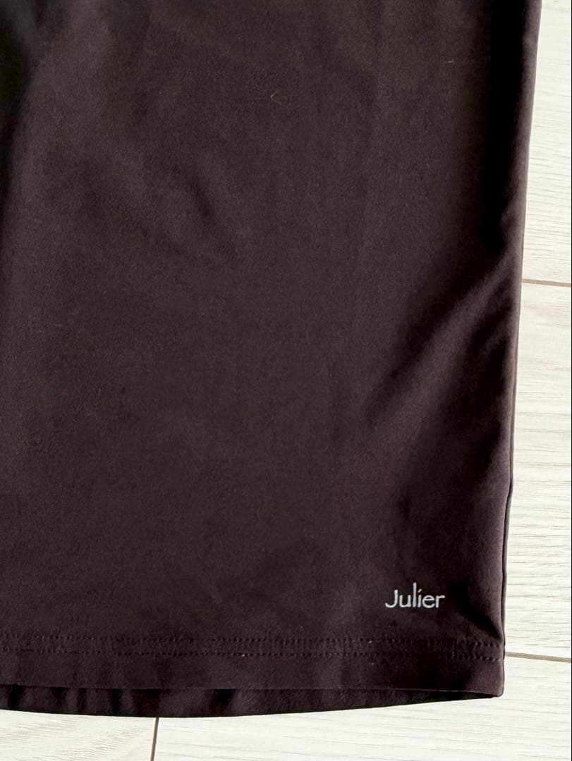 【超美品】ジュリエ Julier プライムフレックスバッククロスタンクトップ