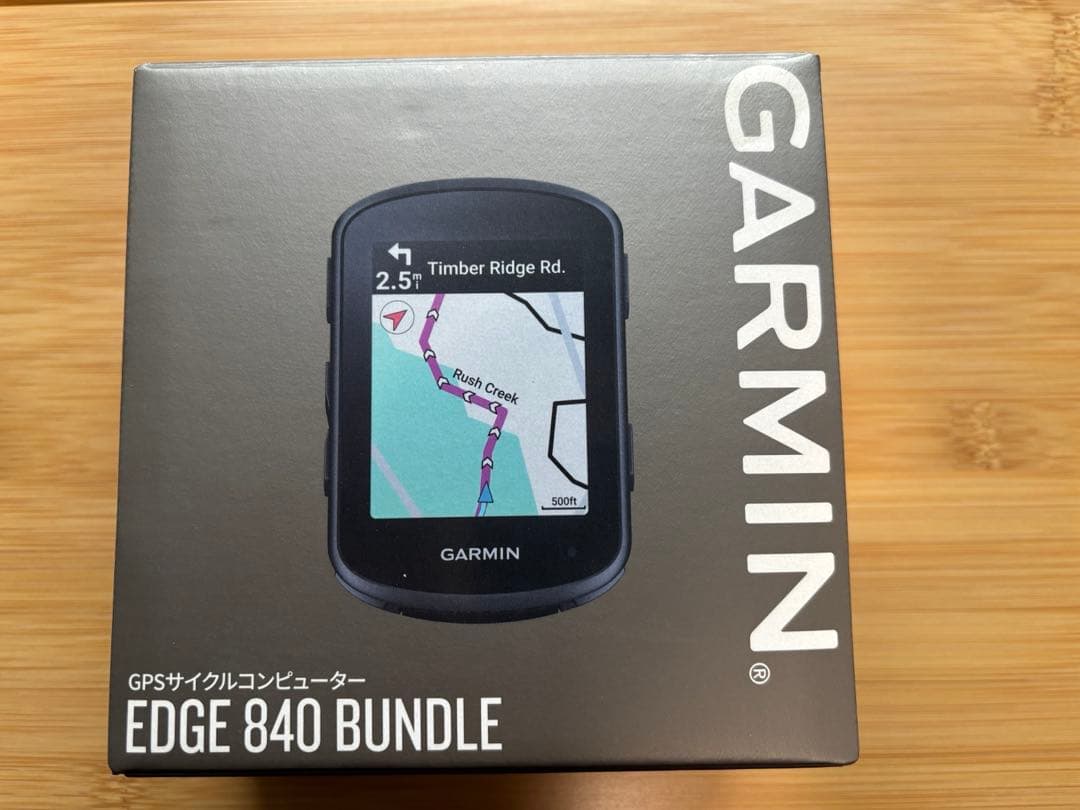 【値下げ】【美品】GARMIN EDGE 840 BUNDLE