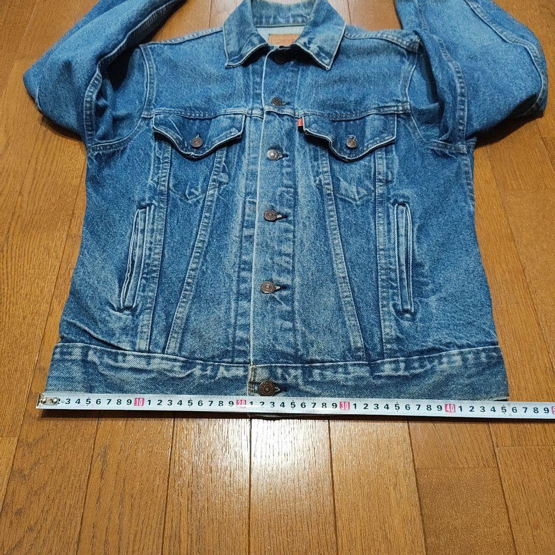 80's リーバイス 70506 0214 38サイズ made in USA