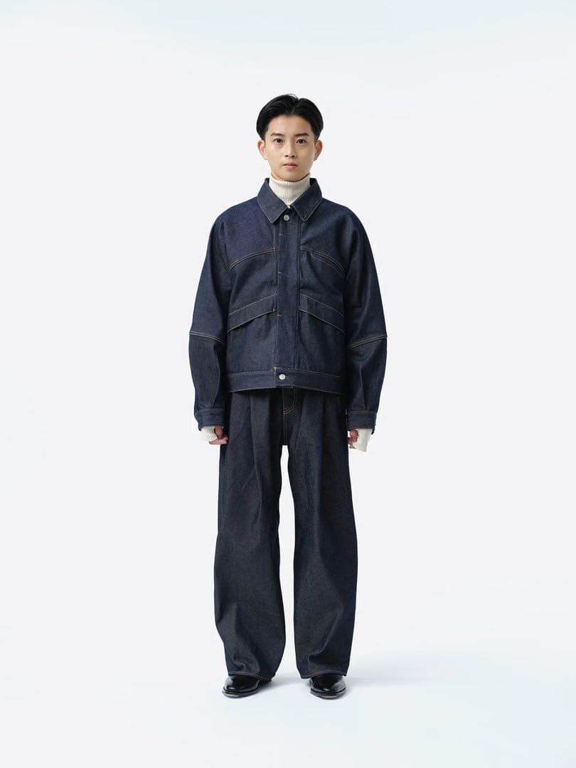 完売品| SUBLATIONS DENIM JACKET TYRANT Mk-Ⅱ