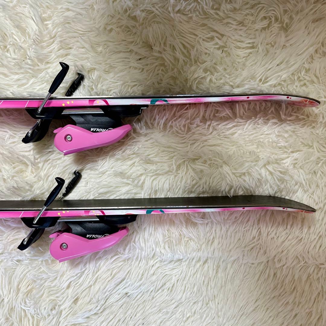 【美品】KAZAMA ジュニア スキー 3点セット Spax J 106 キッズ