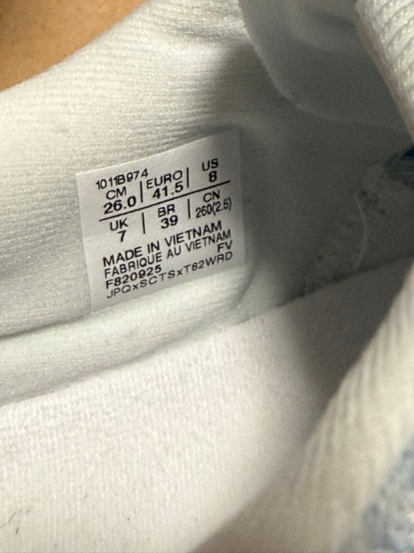 美品　ASICS NOVABLAST 5 26.0 箱なし