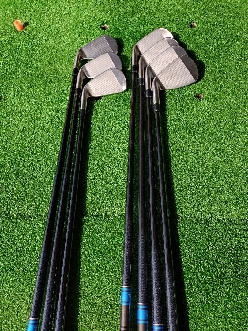 ハナハナ様優先　T200 7本セット2023　純正カーボンシャフト