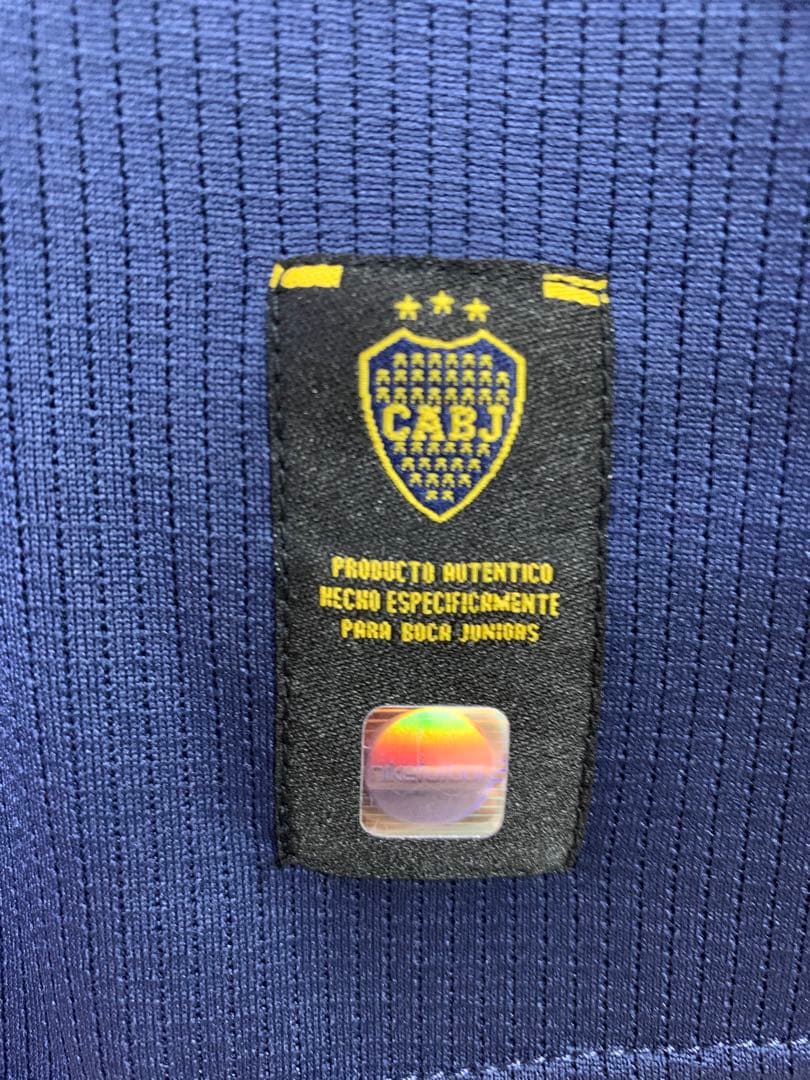 NIKE Boca Juniors authentic 2006-2007未開封