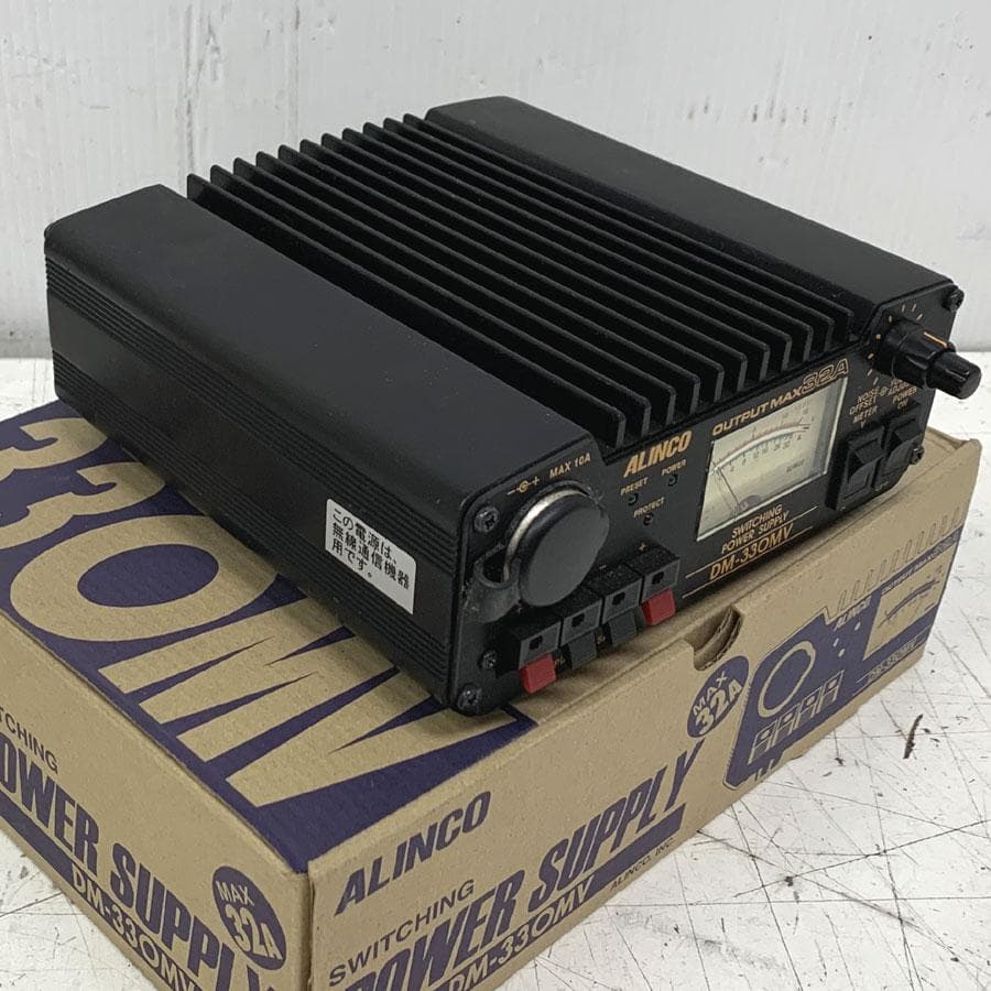 ALINCO 直流安定化電源 スイッチング式 32A DM-330MV