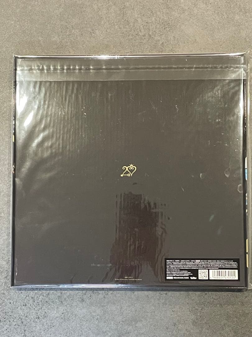 キングダムハーツ　20TH ANNIVERSARY VINYL LP BOX