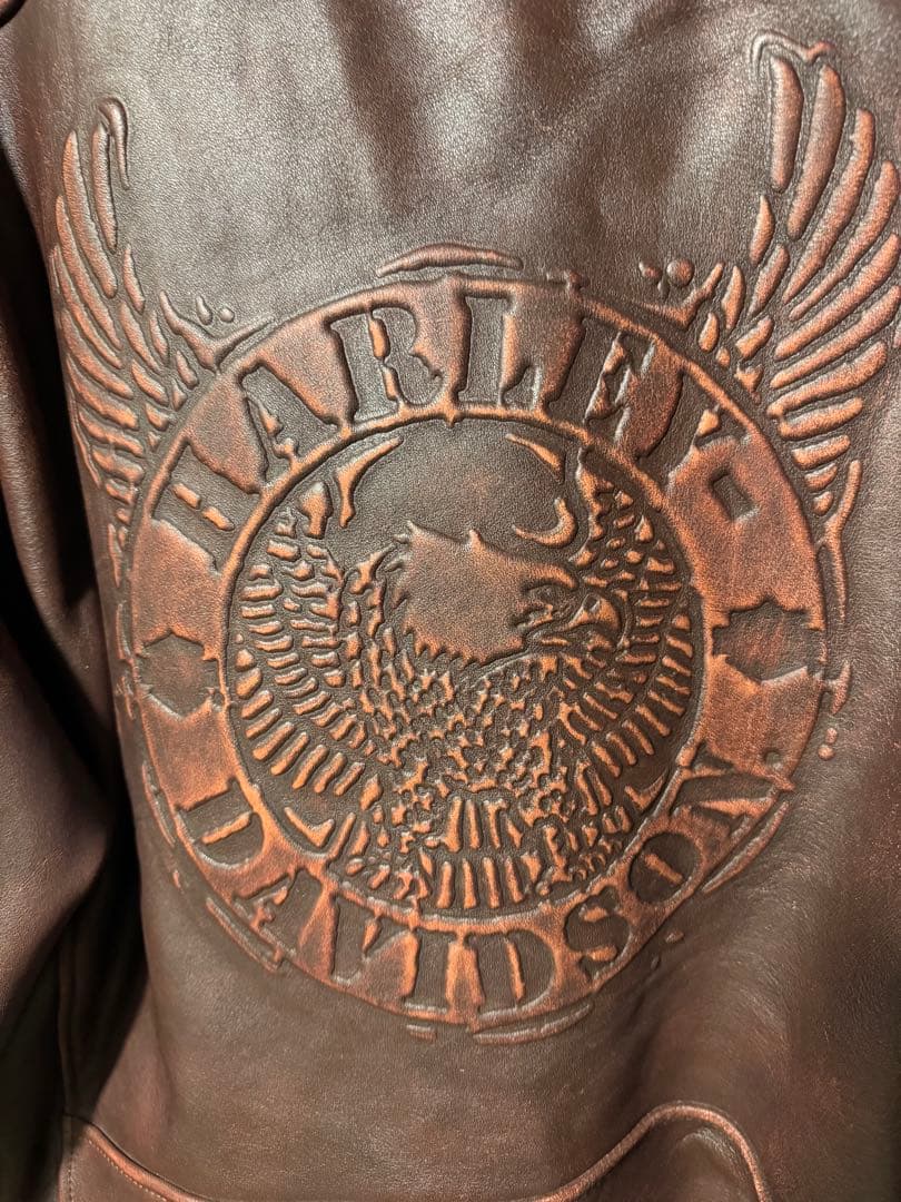 本日限定価格‼️希少‼️Harley Davidson ライダースジャケット