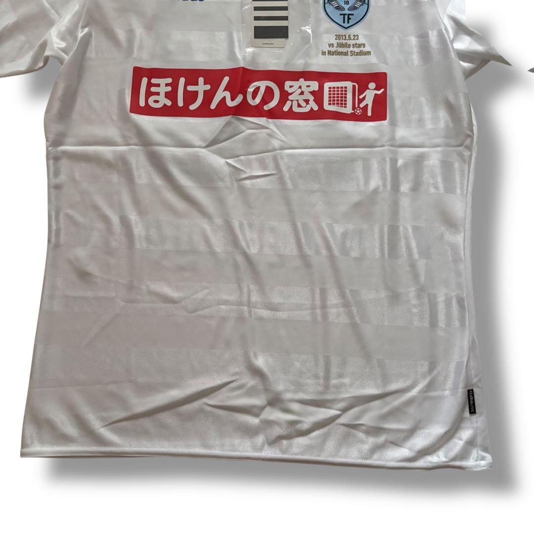 【タグ付・極美品】アディダス 藤田俊哉送別試合 JAPAN DREAMS 前園