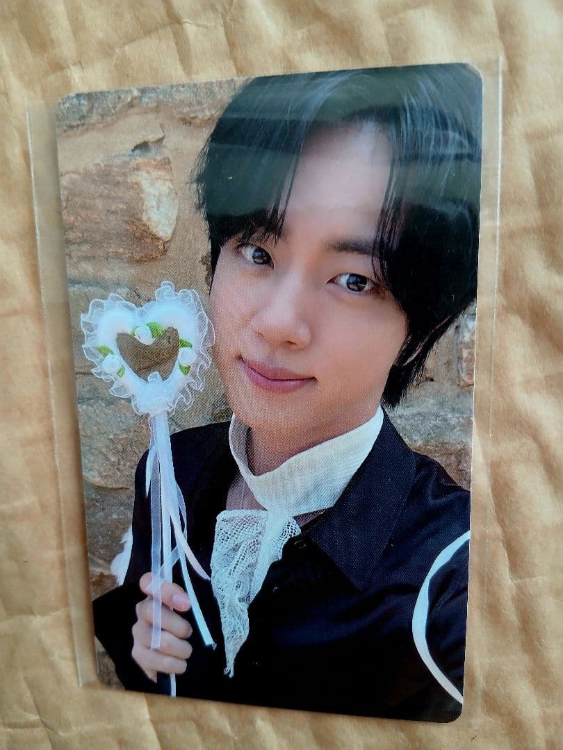 ジン JIN BTS トレカ ECHO　Weverse スティック gift