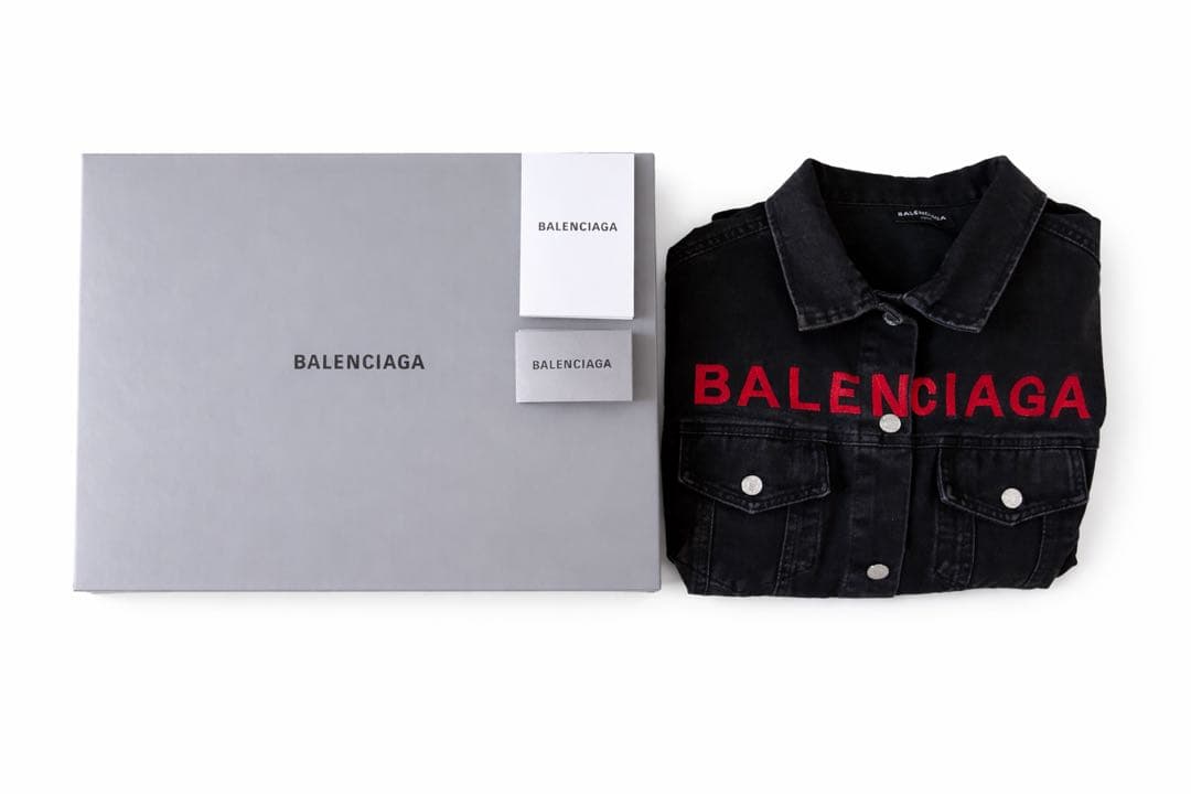 BALENCIAGA バレンシアガ　デニムジャケット44 サイズ