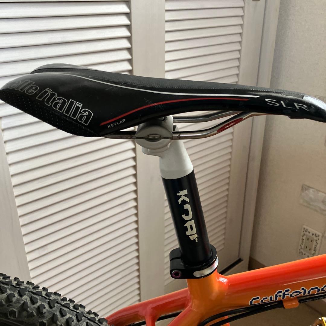 Cannondale マウンテンバイク オレンジ 26インチ