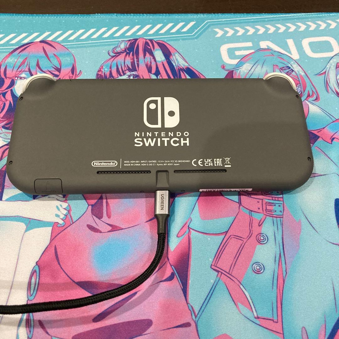 Nintendo Switch Lite グレー