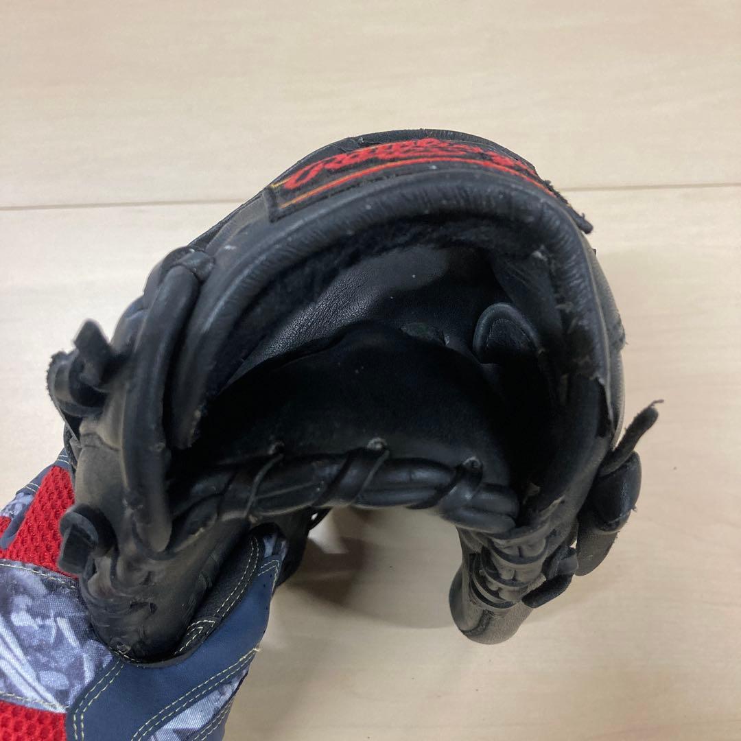 Rawlings 投手用 ブラック 硬式用