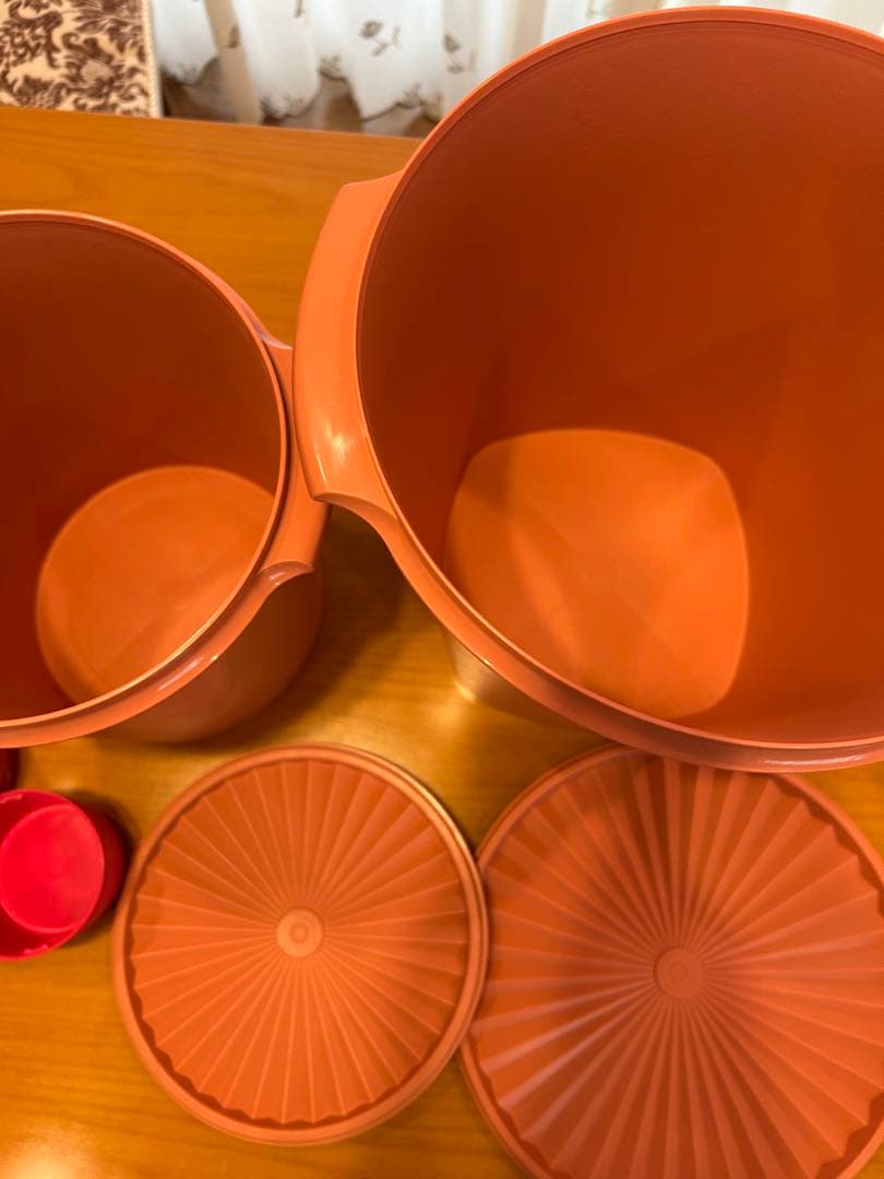 タッパーウェア マキシクイーンデコレーター2個セット➕おまけ(新品)