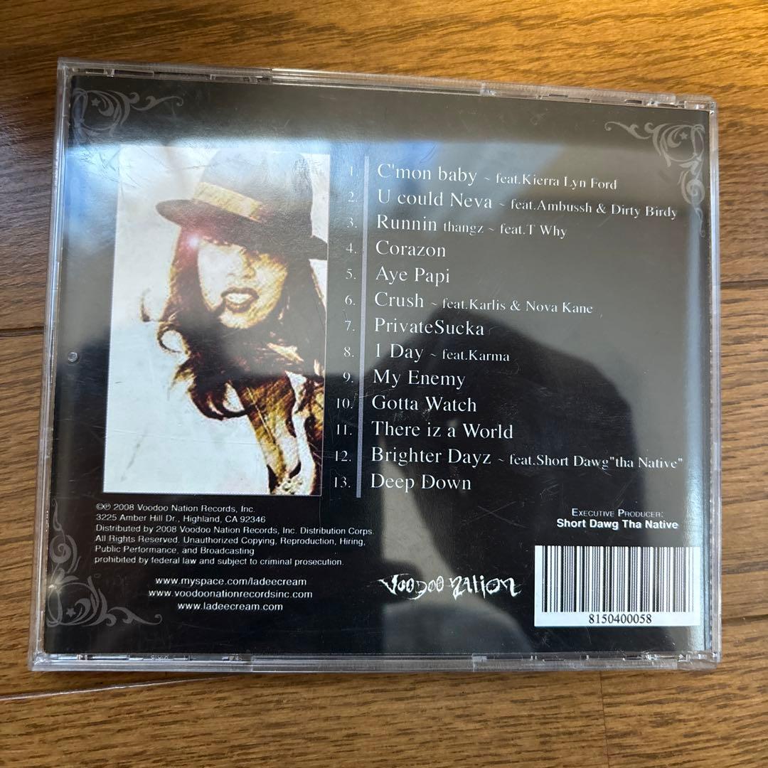 Ladee Cream There Iz a World2枚