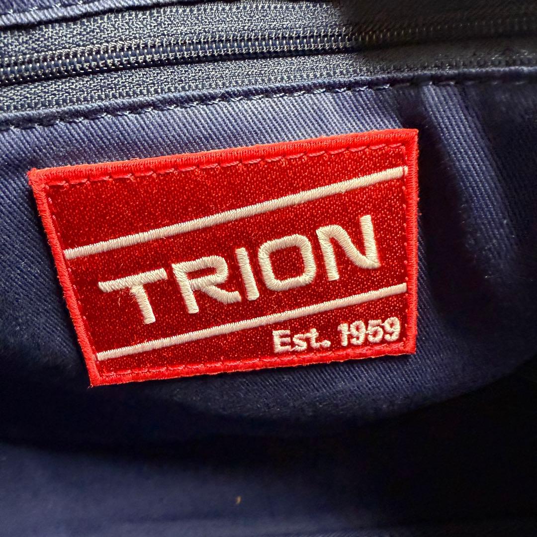 TRIONトライオン　トートバッグ2way肩掛け　パッチワークレザー通勤