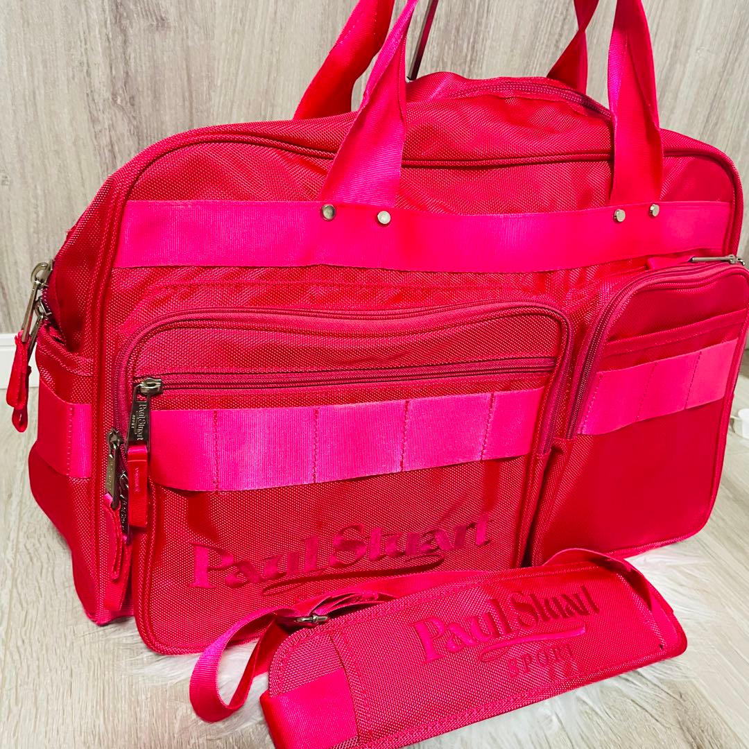 新品未使用　PAUL STUART SPORT ロッカー 2way ボストン