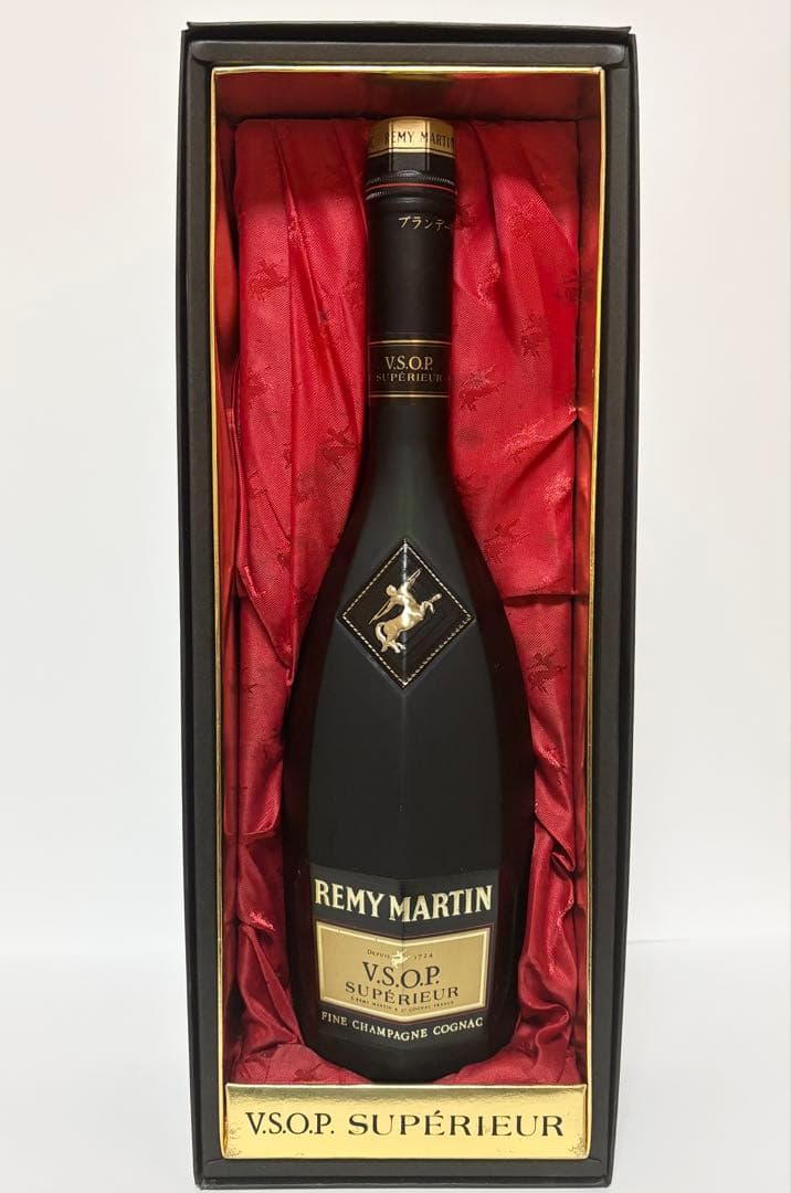 ♪未開栓 古酒 REMY MARTIN VSOP SUPÉRIEUR 外箱あり♪