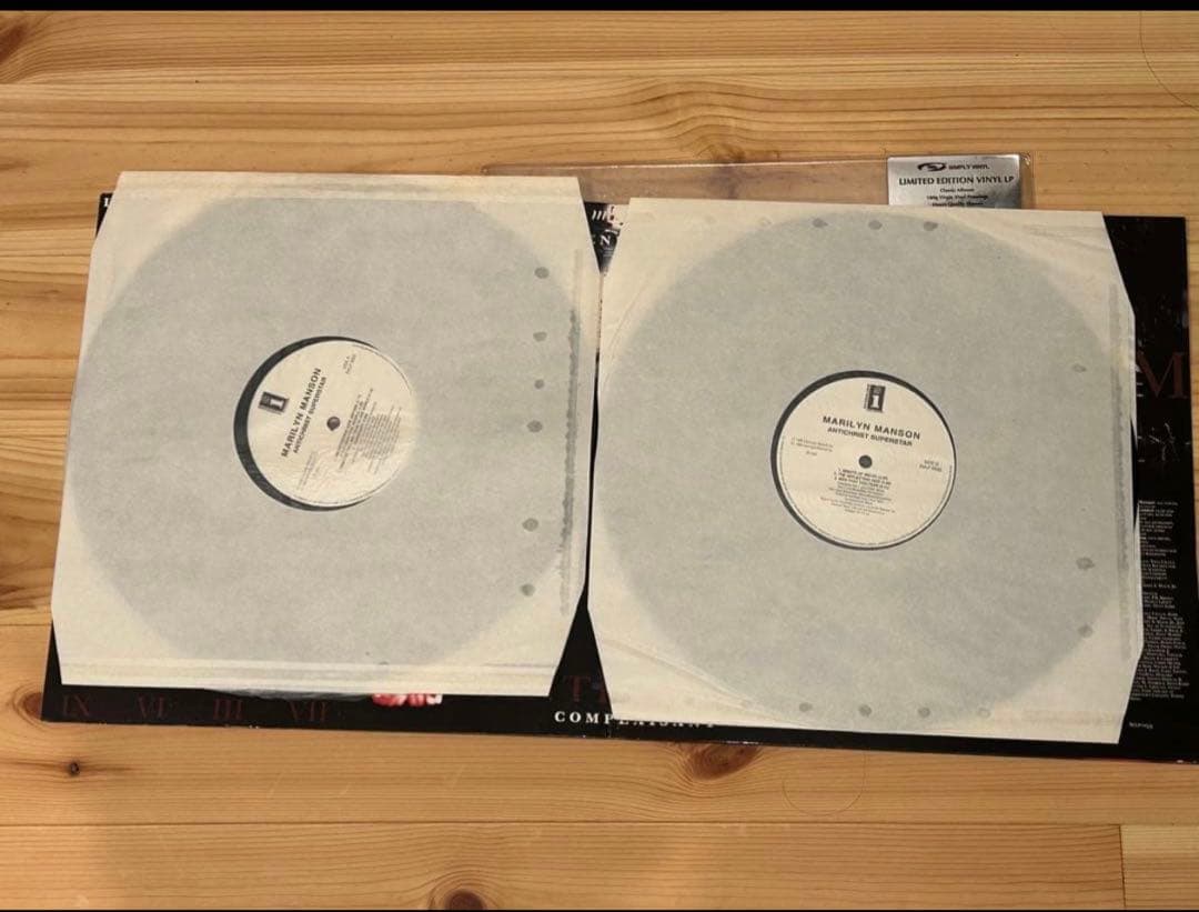 marilyn manson / antichrist superstar　LP