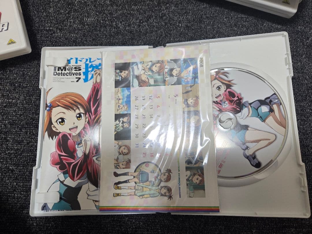 DVDアイドルマスター XENOGLOSSIA ゼノグラシア 初回限定版 全9巻