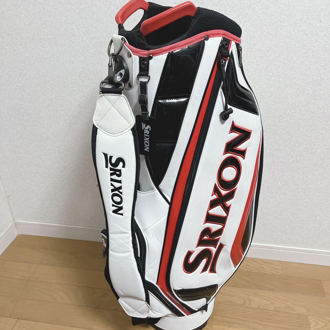 K117 美品！SRIXON スリクソン キャディバッグ GGC-S166