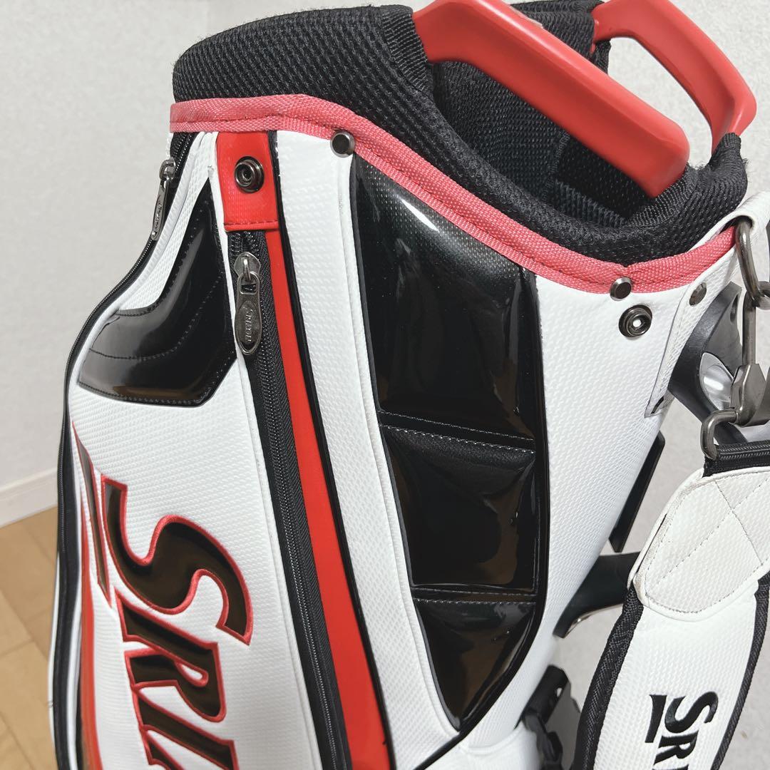 K117 美品！SRIXON スリクソン キャディバッグ GGC-S166