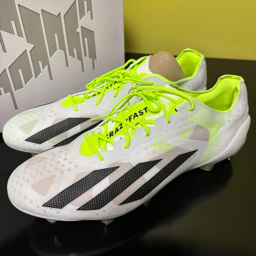 23.0cm 新品 エックス クレイジーファースト サッカースパイク