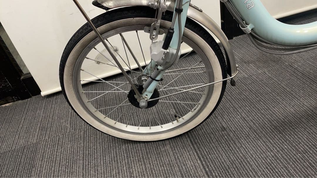 ★中古格安！ブリヂストン アシスタワゴン　電動アシスト自転車三輪車 AW1C38