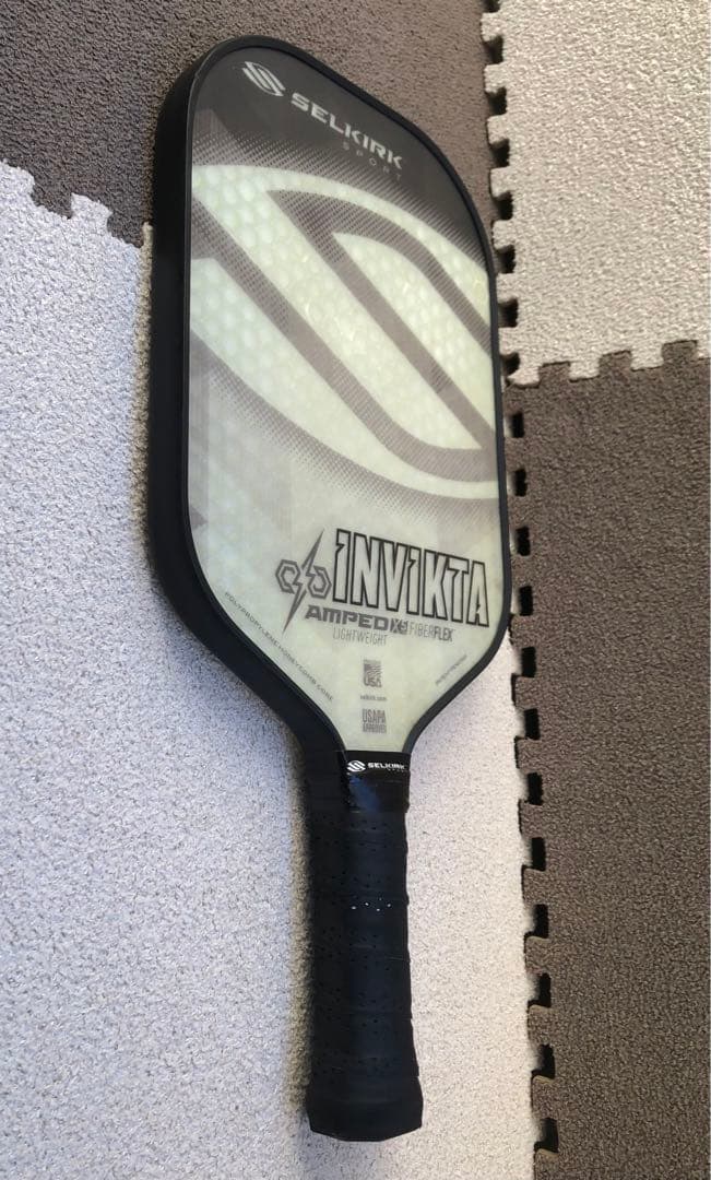 正規品 中古 Amped Inviktaピックルボール パドル