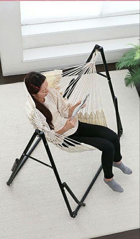 新品スタンド付きハンモック