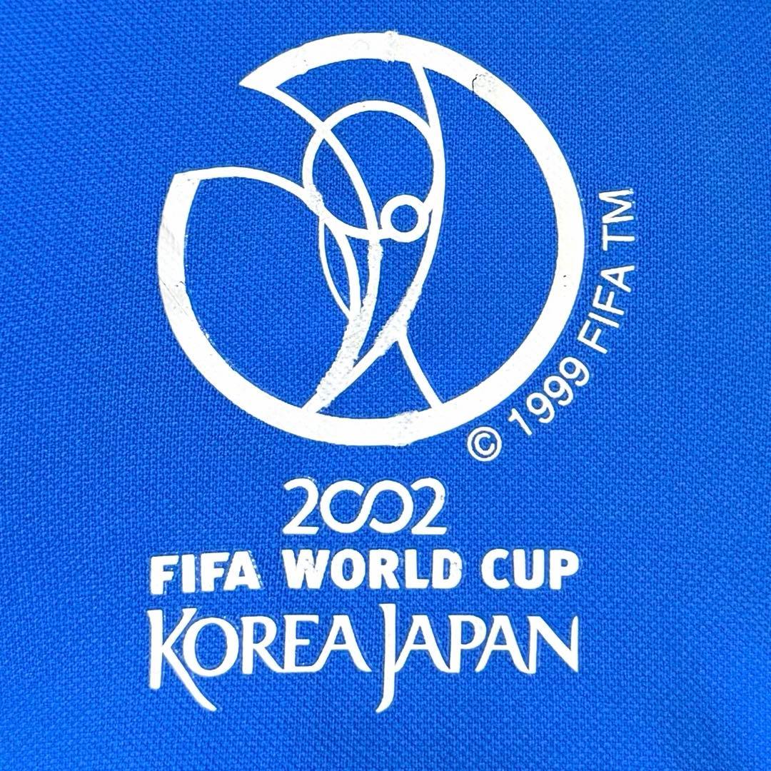 【新品/タグ付き】2002日韓W杯 イタリア代表 ♯7 デルピエロ【Lサイズ】