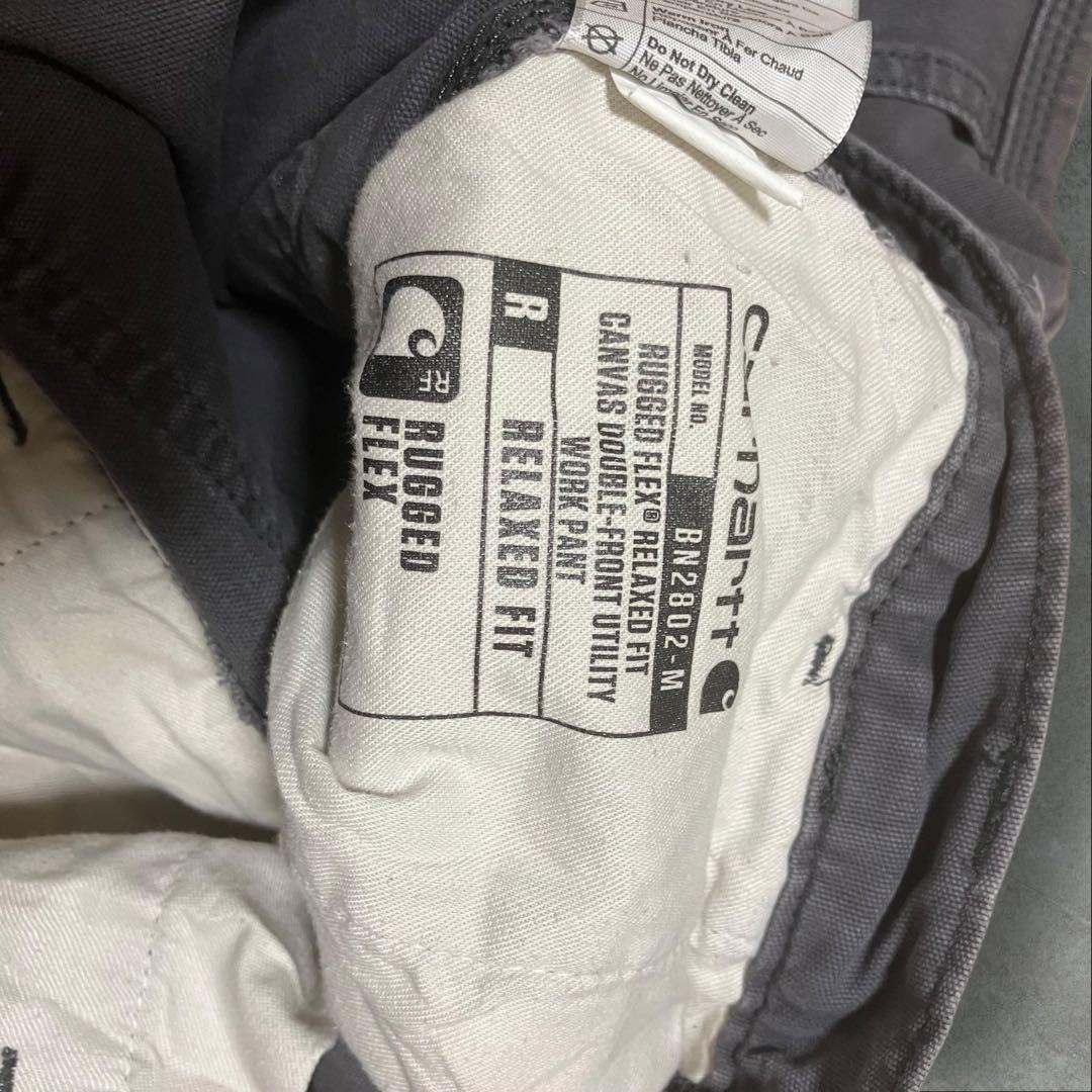 ニ*ン様 carhartt ダブルニー　リラックスフィット　ワークパンツ　w32