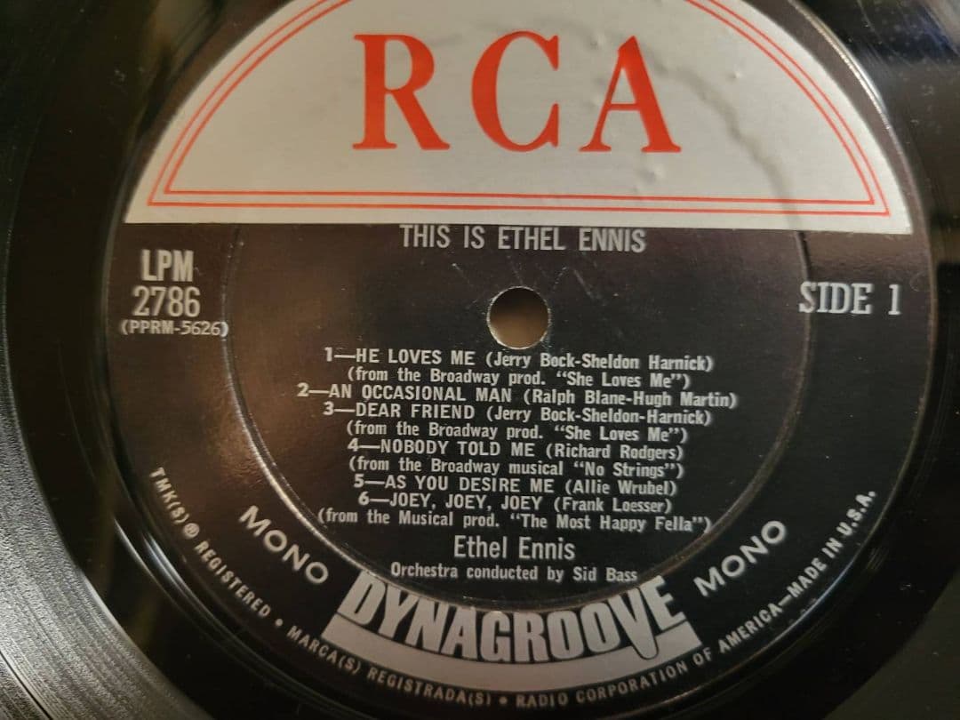 Ethel Ennis 『This Is Ethel Ennis』 オリジナル？