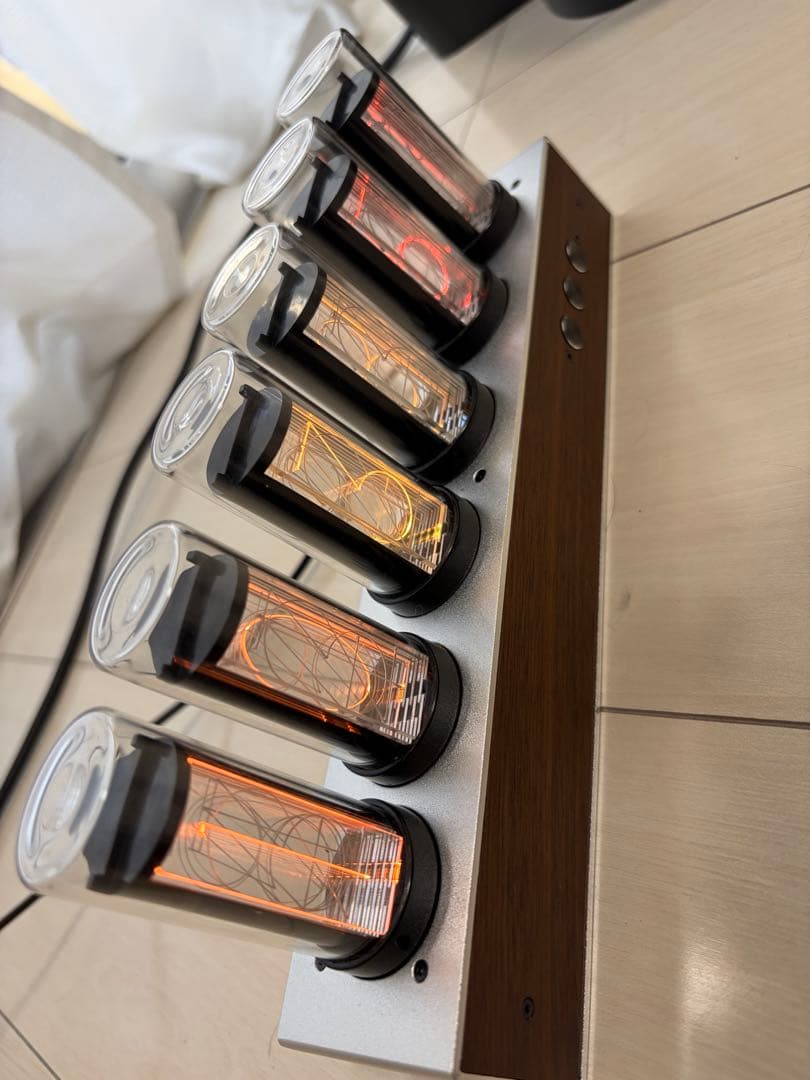 AZUREST Gixie Clock ギクシークロック ニキシー管風 置時計