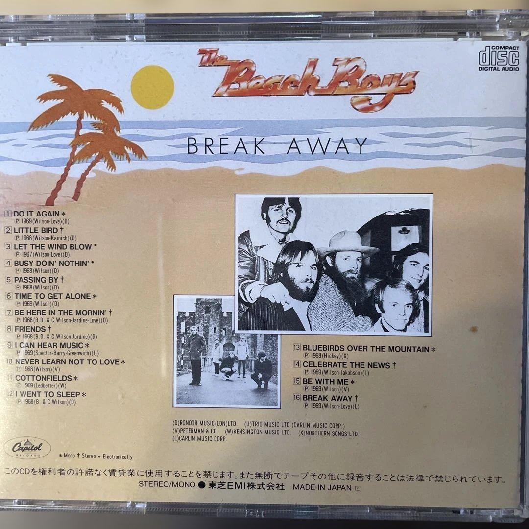 AOR ７枚組CD ザ・ビーチ・ボーイズ・ボックス～カリフォルニアより愛をこめて